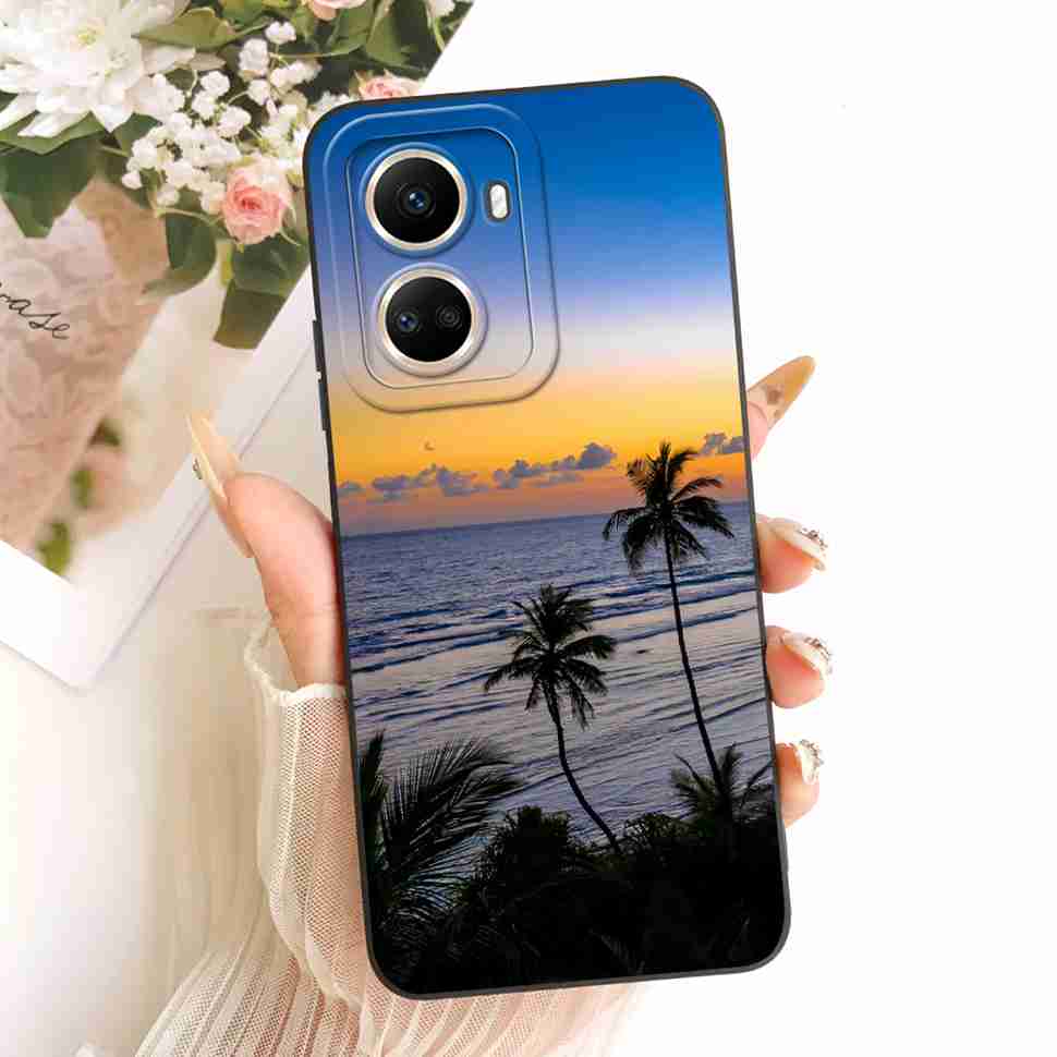 For Huawei nova 10 SE Case BNE-LX1 BNE-LX3 Cute Cartoon Print Back Cover For Huawei nova 10 SE nova10SE 10SE Phone Cases