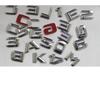 Chromowane 3D Emblematy z literami na klapę bagażnika dla Mercedes Benz SLK32 SLK55 AMG SLK200 SLK230 SLK250 SLK300 SLK320 SLK350 4MATIC CDI