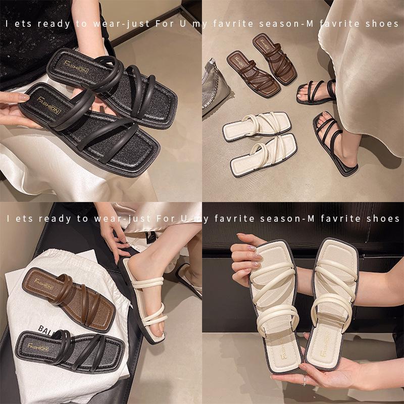Trendy Women's Non-slip Summer Slippers & Heels – Fairy Style