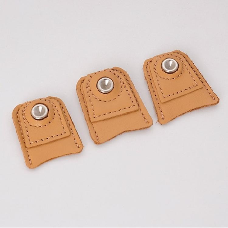 Leather Thimble Pad for Sewing Quilting Pin Needle Craft Supply