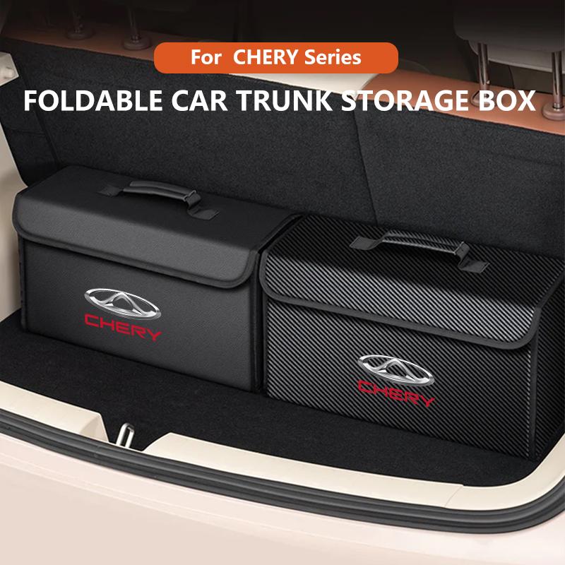 Car Trunk Storage Box Organizer Stowing Tidying Container Bag For CHERY TIGGO 2 5 4 TIGGO7 PRO TIGGO8 Plus 9 ARRIZO 6 8 2025 NN2