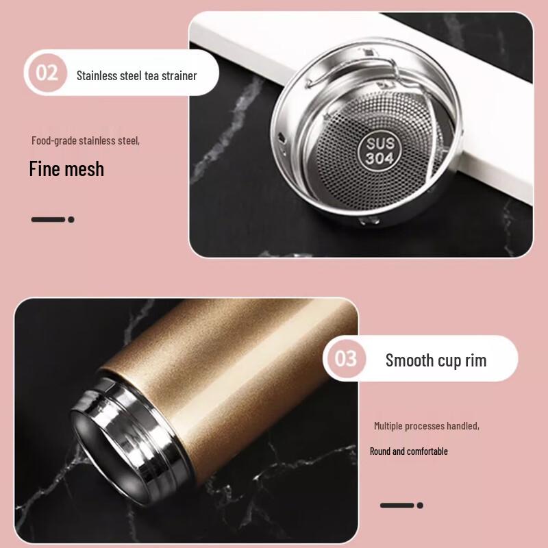 Woding Digital Display Thermos Gift Sets