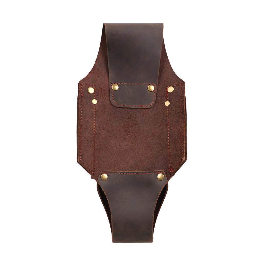 TOURBON Felling Wedge Holds 4 Plastic File Holder Pouch, Wedges,