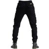 Herren Motorrad-Fahrhose Mit Knieschutz Taktisches Cargo-Design Baumwolle Outdoor Motorrad Schutzhose