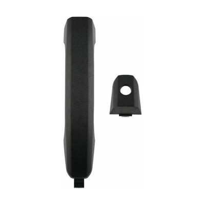 Black Textured Front Driver Door Handle for Silverado
