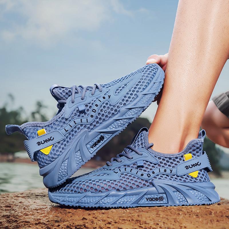 Fashion CYYTL Summer Shoes For Men Sneakers Casual Mesh Breathable Sports Outdoor Tennis Running Hiking Platform Luxury Designer Loafers