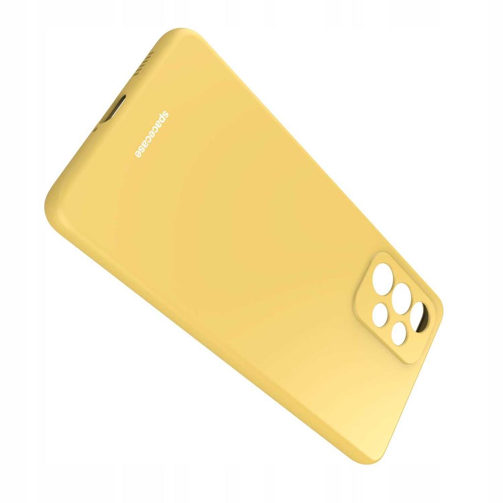 Sc Silikonové pouzdro Galaxy A53 5G Žluté