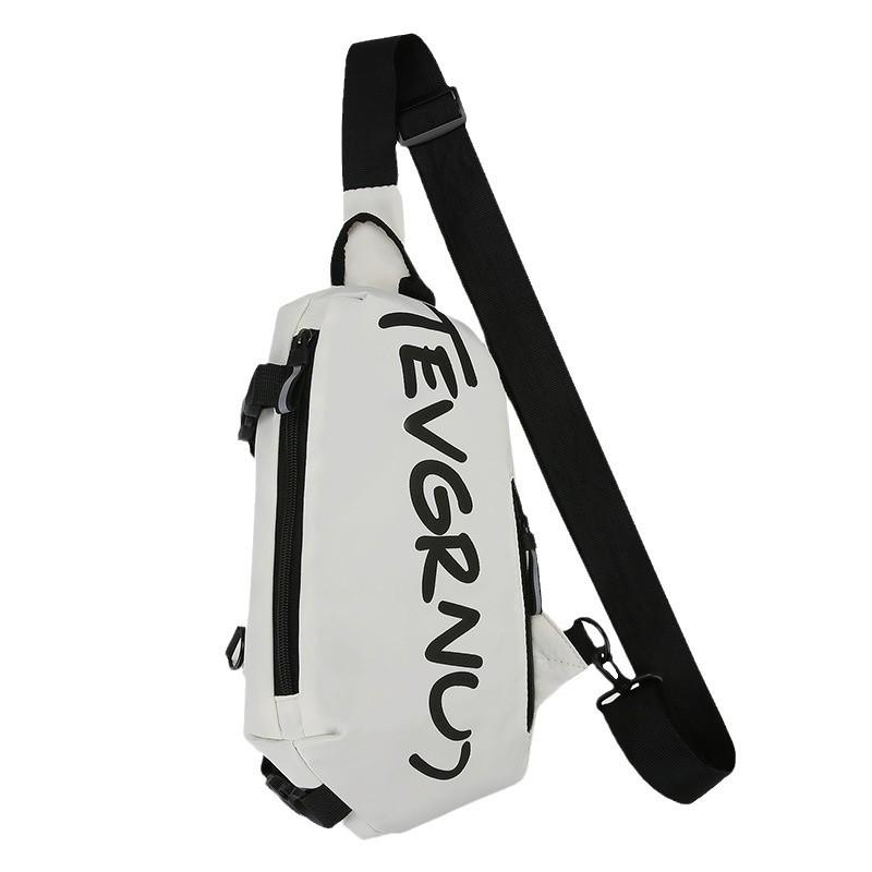 Men's/Women's Chest Bag Outdoor Sports and Leisure Crossbody Bag Waist Bag Ins Large Capacity Shoulder Bag Portable Underarm Bag Couple Bag