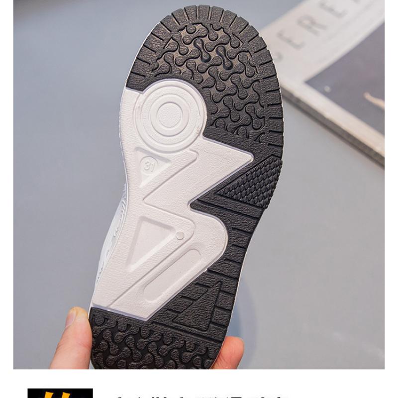 New Fashion High-value Boys and Girls Wear-resistant Soft-soled Sports Shoes Design Sense Outdoor Comfortable Casual Shoes