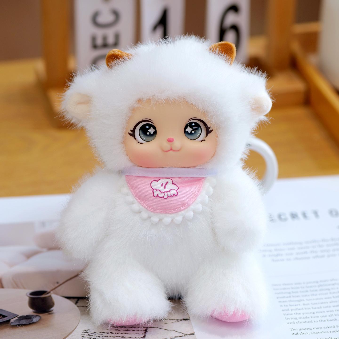 

Милая ароматерапевтическая кукла кукла кукла плюшевая игрушка кукла тряпичная кукла для девушки детский подарок на день рождения 18cm