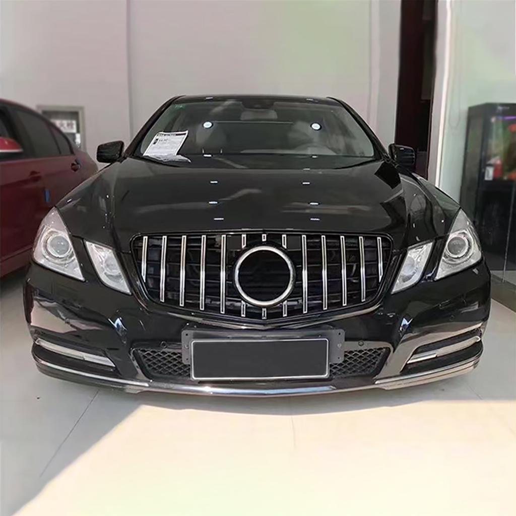 Kühlergrill Stoßstangen Grille für Mercedes Benz W207 C207 A207 E-Klasse Coupe 2009-2016 wie E200 E260 E320 E350 E400 E500