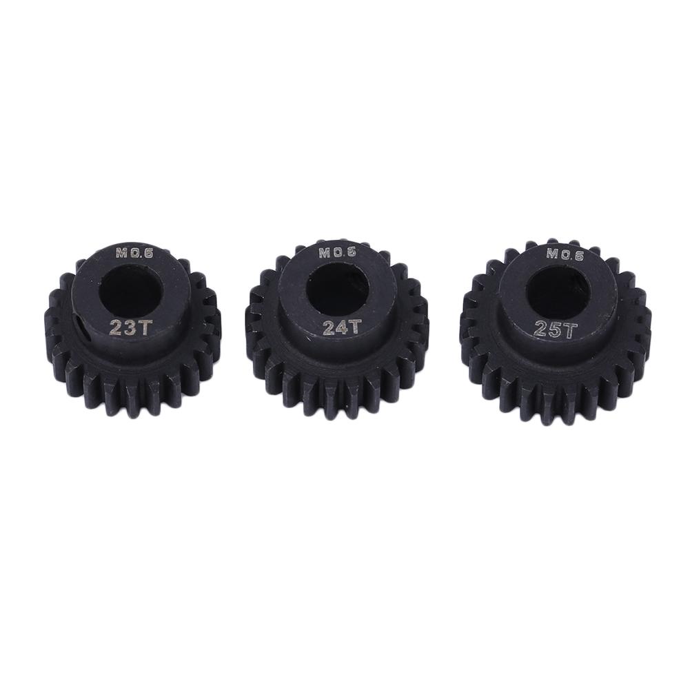 Engine Motor Module Pinion Gear Set Inner Hole Replacement Component for 1 10 1 8 RC Car23 25T
