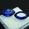 20 Ct Natural Blue Sapphire Marquise Shape Certified Loose Gemstone For Gift