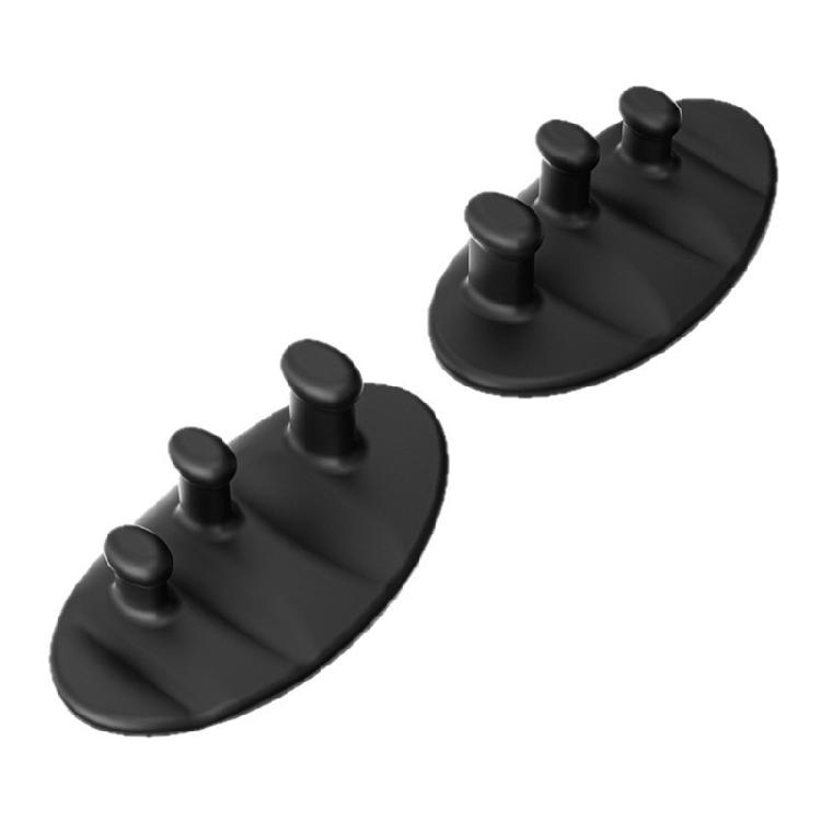 

Stable Rubber Lifting Pads With Improved Grip Stability Flexible Training Cover For Professional Athletes чёрный