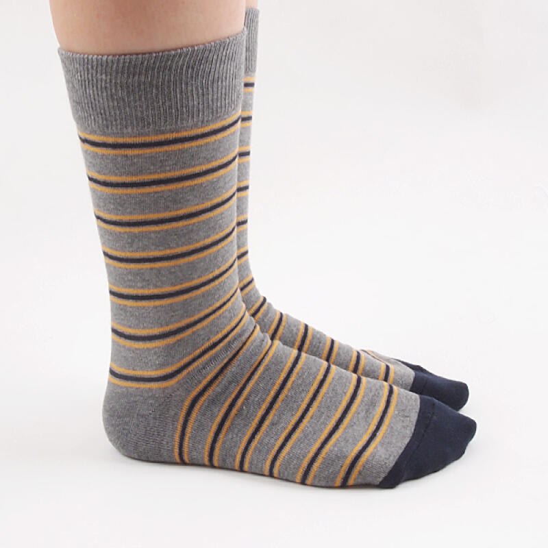 Picasso striped socks