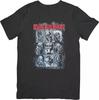 Iron Maiden Music Unisex Střih pro Muže a Ženy Kvalitní Bavlněné Tričko Černé
