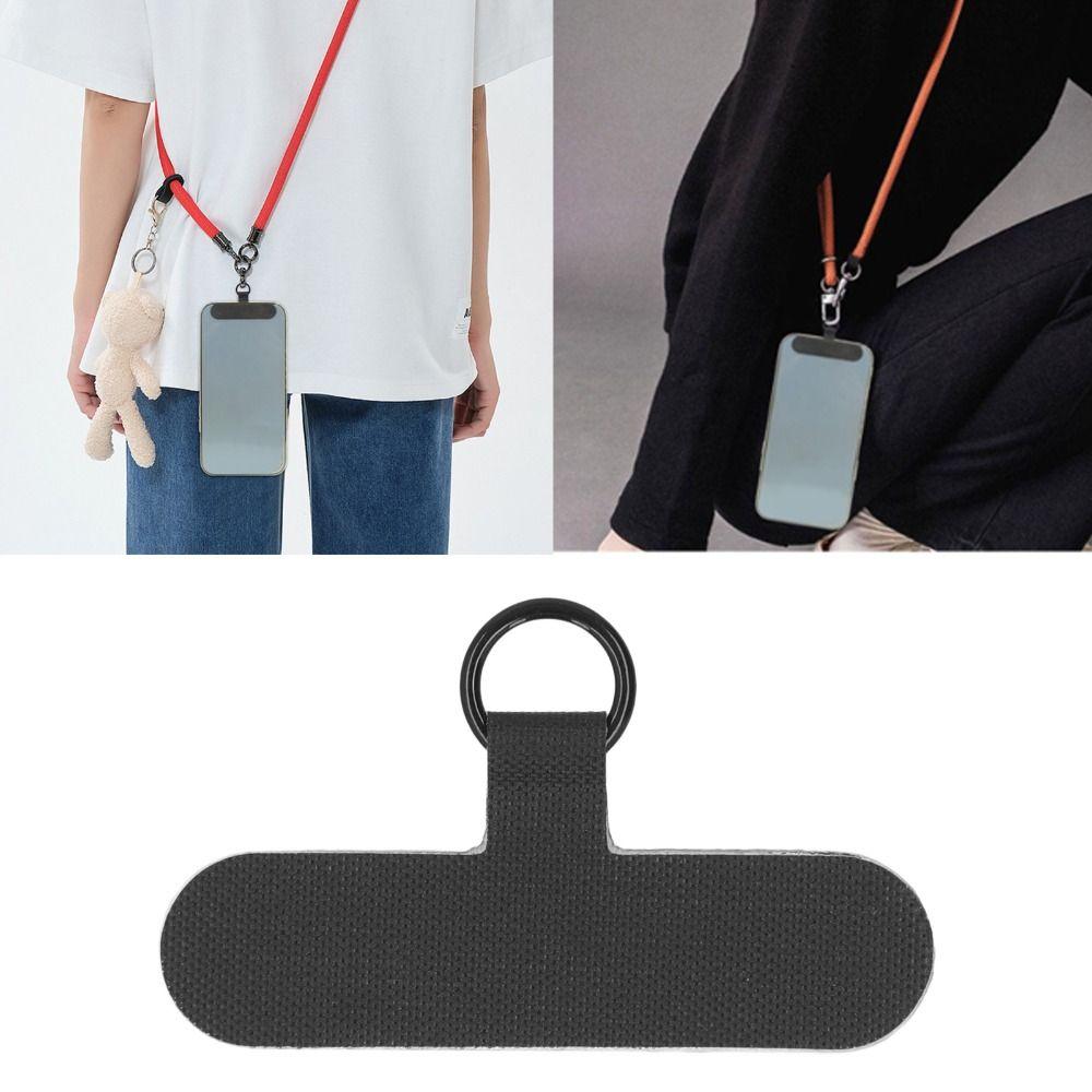 10 Pcs Oxford Cloth Universal Phone Lanyard Secure Attachment Phone Lanyard Patch Safety Crossbody