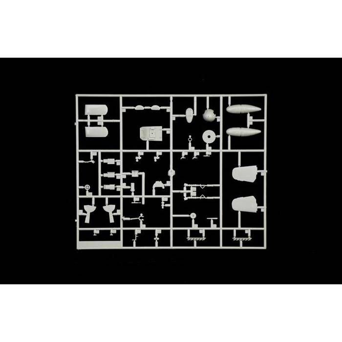 Italeri - maquette avion bf 109 k-4 italeri 2805 1/48ème maquette char promo - ref : 11210