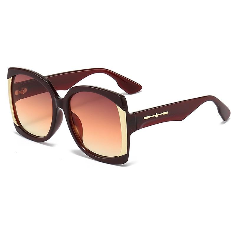 

New Square Sunglasses Women Vintage Designer Men Sun Glasses Green Purple Leopard Tea Shades Uv400 Luxury Brand Female Oculus as picture