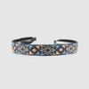 LALA Bohemian Imported Hairband M-Orange, Blue