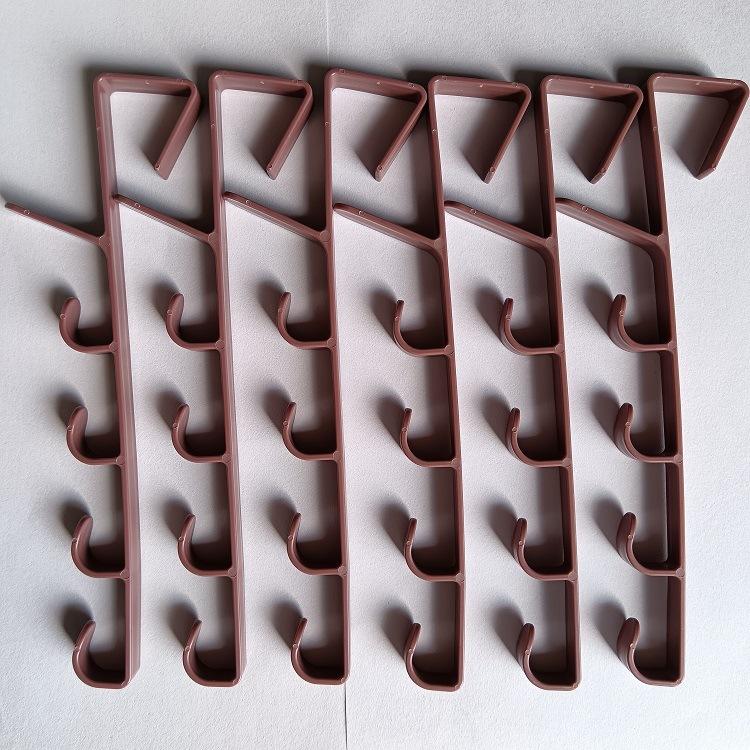 Крючок для подвешивания за дверью, крючок для сумки, бытовой, для общежития, для хранения, настенный, дверной, длинный рядный крючок