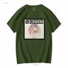 SCORN T Shirt Vae Solis Mens Cotton Crew Industrial Breakbeat long or short sleeves vintage Washed Slightly homme Soft
