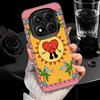 Bad Bunny Heart Shockproof Phone Case for Xiaomi Redmi Note 15 14 13 12 Pro Plus 11 11S 11T 5G Cover Anti Fall Fundas