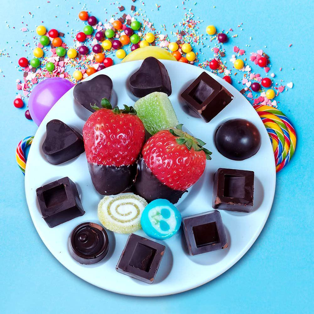 17cm Round 10-Well Mixing Palette for Children's Painting