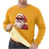 Men Sweatshirt Christmas Shirt Long Sleeve Funny Holdiay Crewneck Xmas Tops