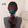 Multi-functional Hair Tie Storage Pocket Scrunchies Ties with Hidden Zipper for Women, Elastic Functional Travel Small Items Keys And Coins,