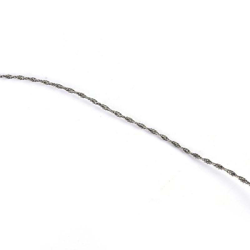 Outdoor Mini Pocket Saw Wild Camps For Stainless Steel Wire Saw