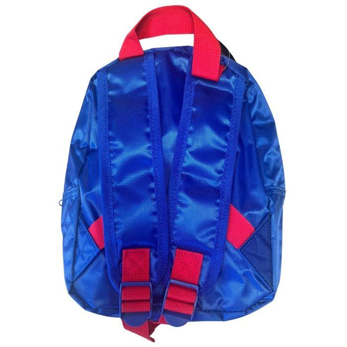 Preschool Backpack - Spiderman - 25 Cm - Adjustable Straps - Waterproof Polyester