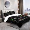 2/3Pcs Gamer Video Game Duvet Cover Set(1 Duvet Cover & 1/2 Pillowcase) Soft Breathable Bedding Set Perfect For Teen Bedroom
