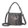 Handbag bag women's new fashion versatile messenger bag large capacity simple shoulder bucket bag