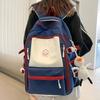 Girls College Student Water Drop Middle School Student Backpack Junior High School Student Backpack
