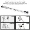 3 8in 19 110NM Torque Wrench High Precision Quick Release Preset Ratcheting Spanner Auto Repair ToolsWith Accessories