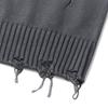 LEDEPT [Zhibanov X Le Dept] Garment Damaged Collar Knit [3 Colors]