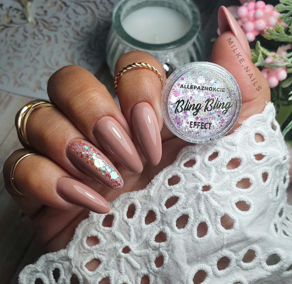 Pyłek Do Paznokci Bling Bling Effect Allepaznokcie 1 G Nr 04