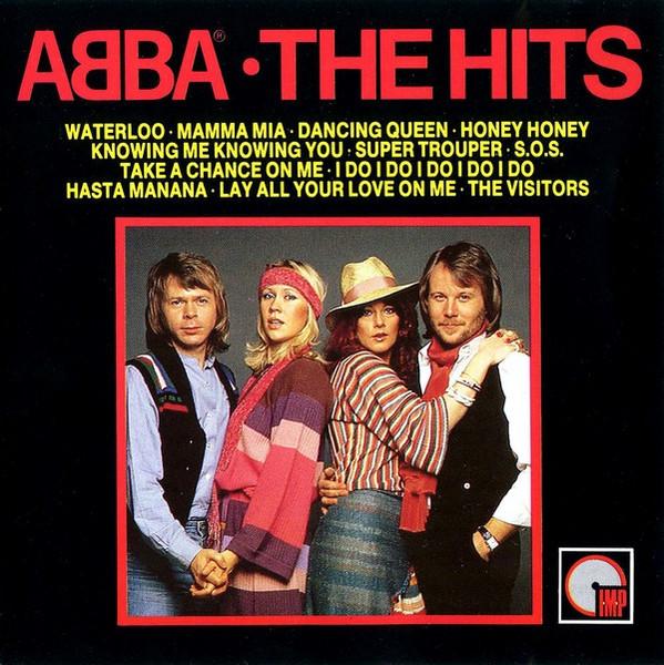 CD ABBA - The Hits PCD866 IMP 1987 UK Pop Used