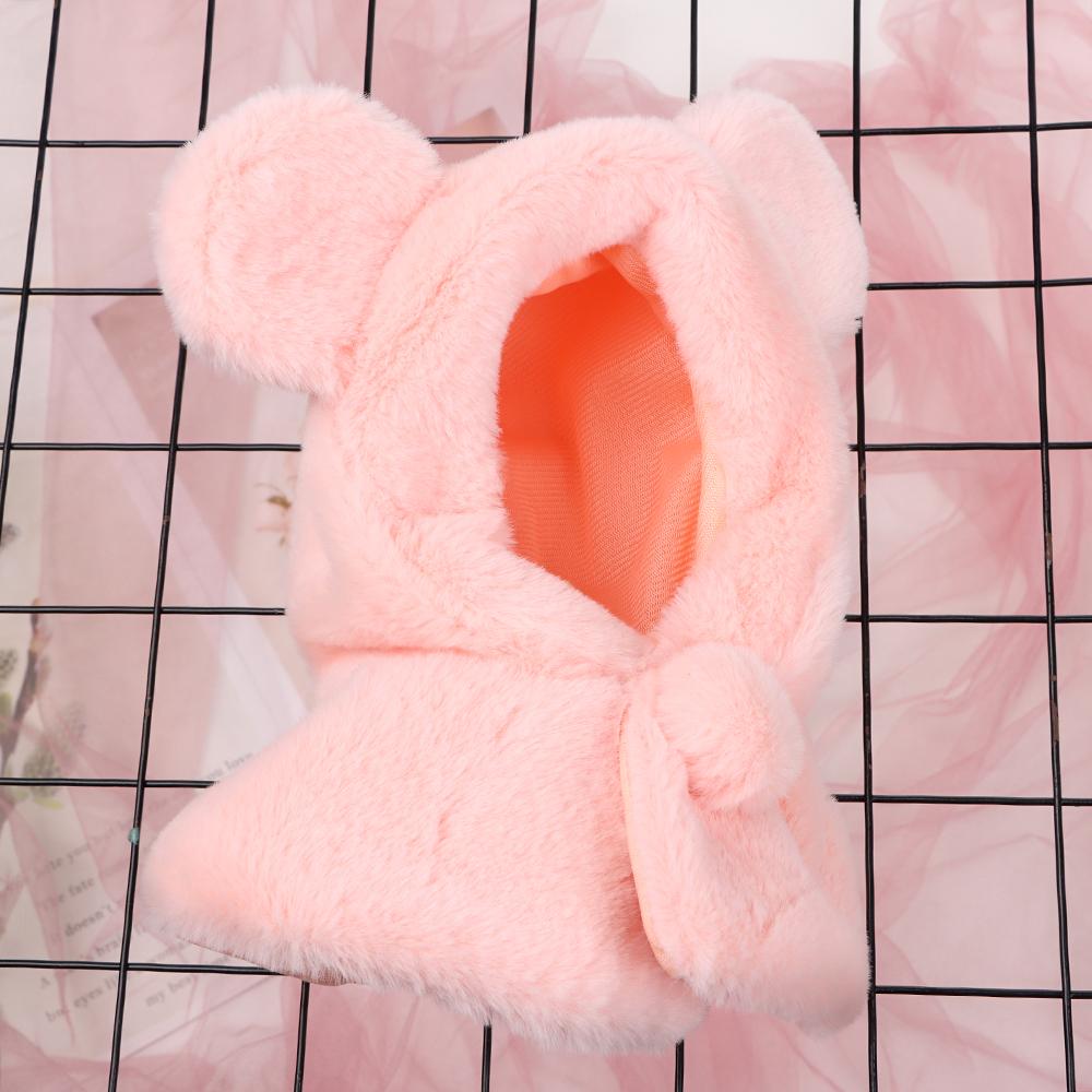 Păpușă Animal Moale Idol Coreean Pelerină cu Glugă Haine Păpuși Costum Haine Păpuși Haine Păpușă de Pluș