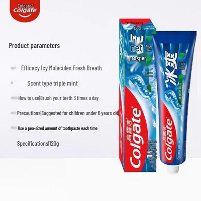 Colgate Ice Fresh Triple Mint Toothpaste