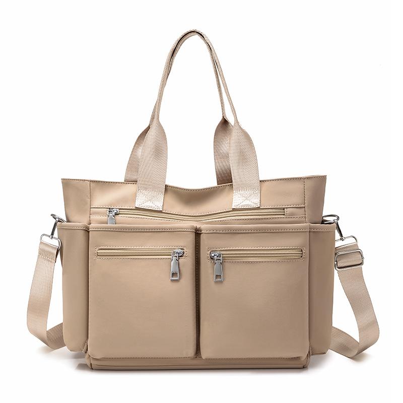 Large Capacity Shoulder Bag Women's Handbag Lightweight Shoulder Crossbody Bag