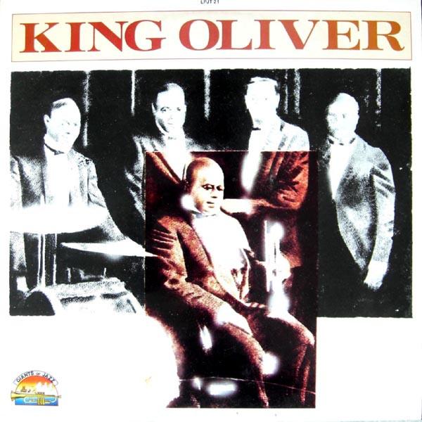 

LP Record KING OLIVER - King Oliver LPJT21 Giants Of Jazz 1985 UK Jazz Used