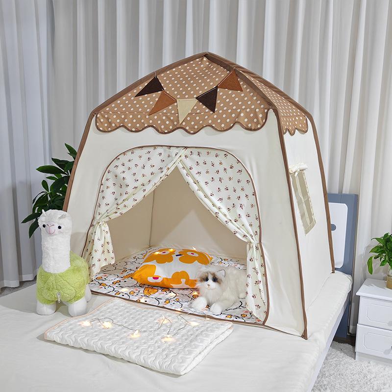 Children's Indoor Princess Castle Tent - Baby Toy House