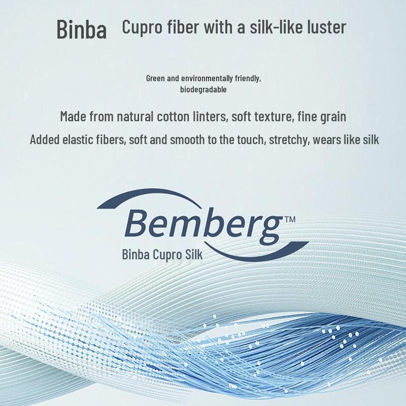 FIRS Men's Bemberg Cupro Blend Non-Iron Short Sleeve Shirt