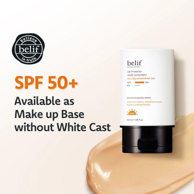 

[belif] UV Protector Multi Sunscreen+ 50ml