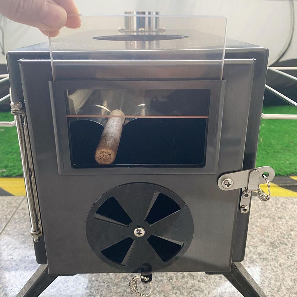 Venkovní Kamna Dvířka Sklo Odolnost proti opotřebení Příslušenství