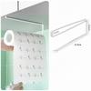 Paper Roll Holder Towel Rack Hanging Shelf Bathroom Storage Toilet Rack Home Kitchen Tissue Accessories Wall Stand Hanger Kitchen