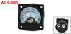 uxcell Analog Voltmeter AC Current Measurement Range Model Class Accuracy Black 0-300V SO-45 2.5