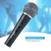 Dynamic 140dB SPL 6.5mm Jack KTV Microphone 2.5mv Pa High Sensitivity Clear Wired Microphone